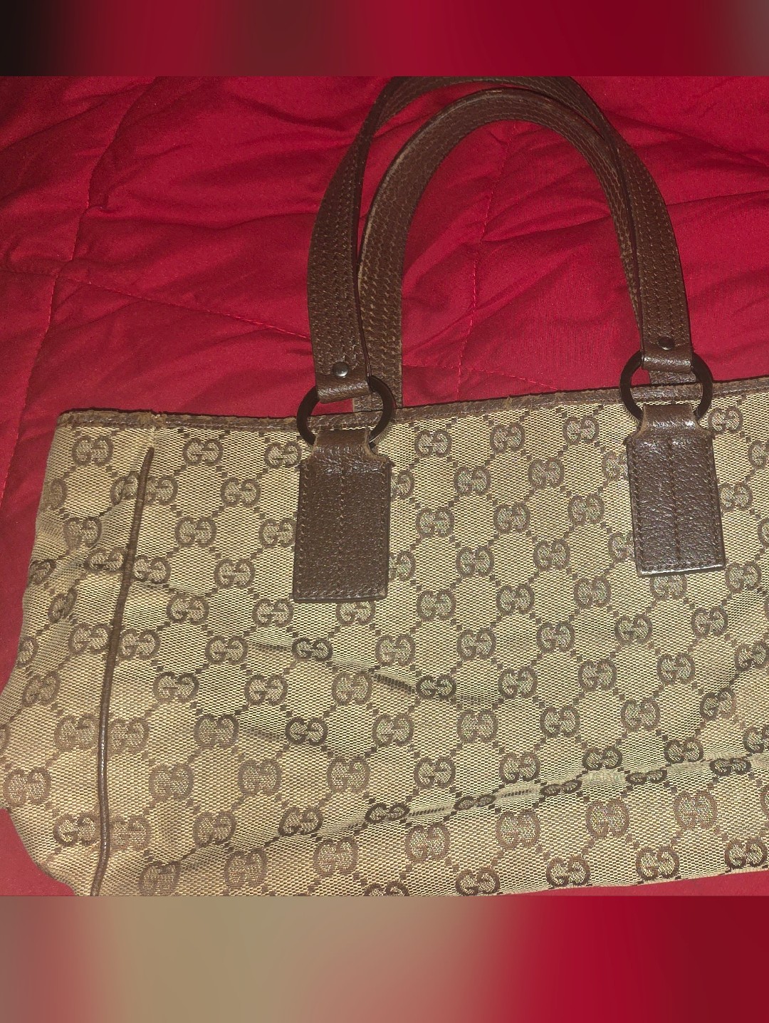 Gucci Authentic Vintage Bag